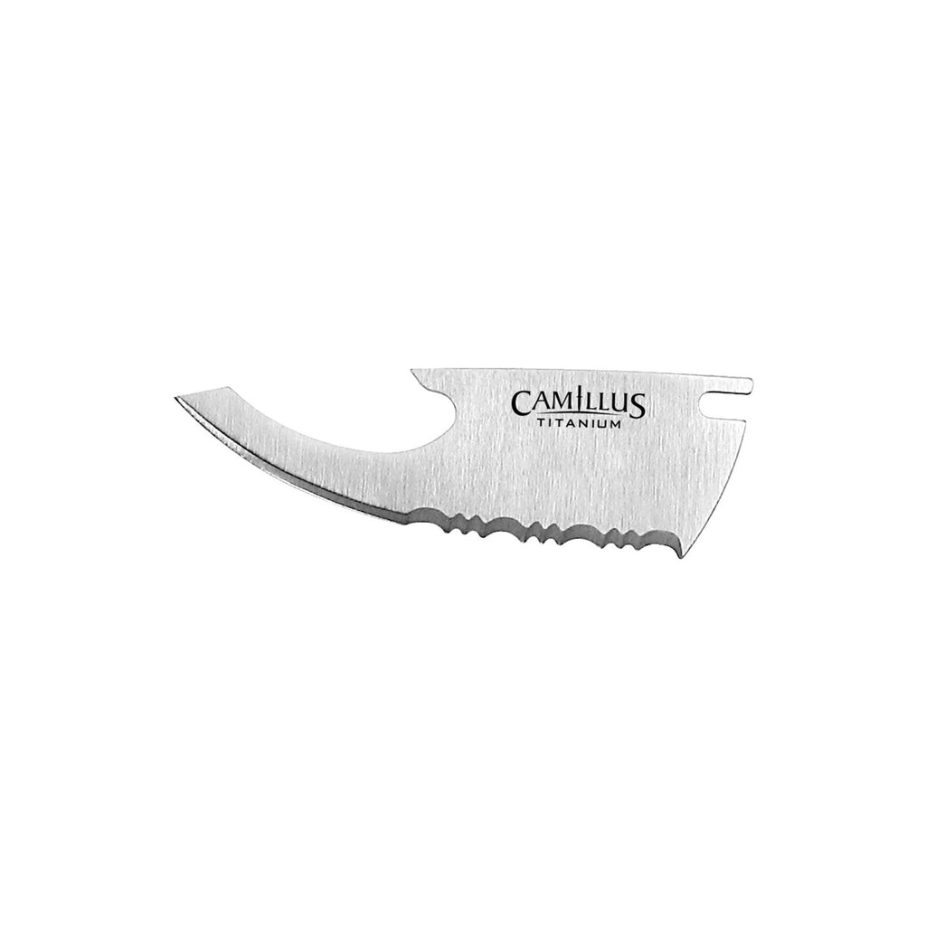 TigerSharp - Replacement Titanium Blades, 2 Pack, Serrated