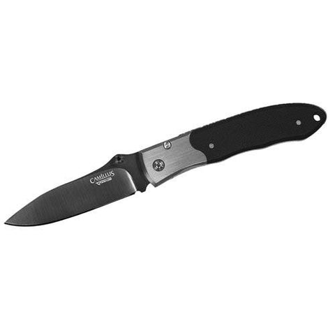 Camillus 6.75" Carbonitride Titanium G10