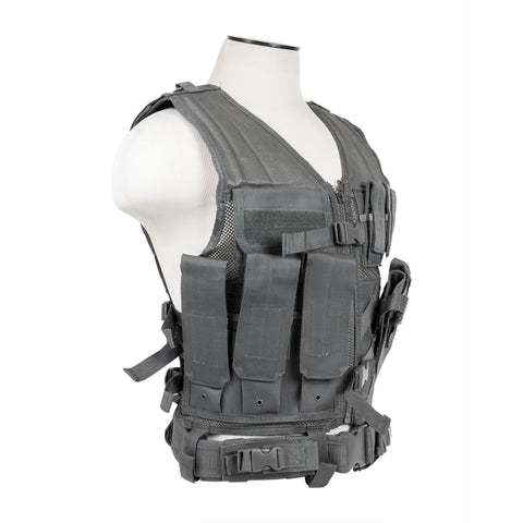 Tactical Vest - Urban Gray, XL-XXL+