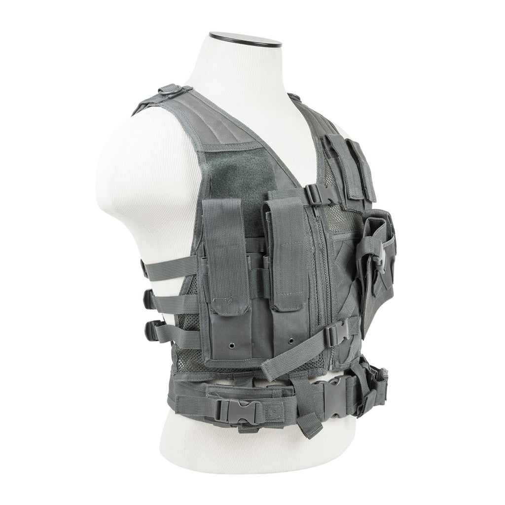 Tactical Vest - Childrens, Urban Gray XS-S