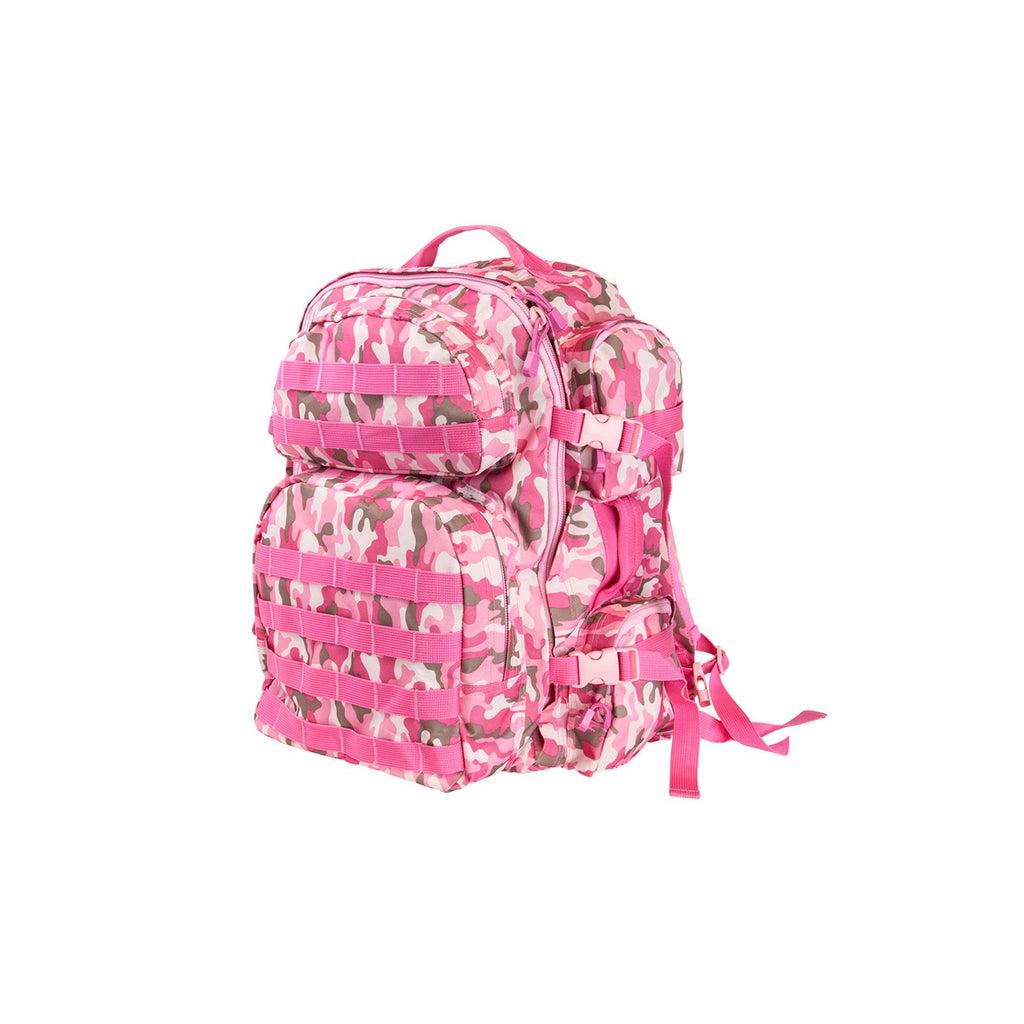 Tactical Backpack - Pink Camo