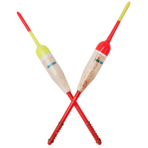 3-8" Pencil Float - 6" Stick, Fixed (Per 50)