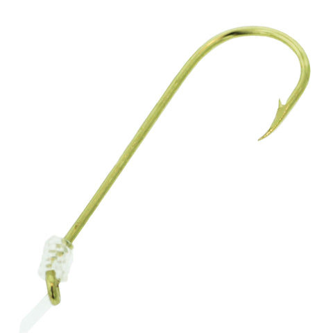 Aberdeen Lightwire Hook, Gold - Size 1 (Per 6)