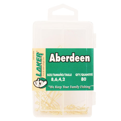 Hook Assortment - Aberdeen (Per 80)