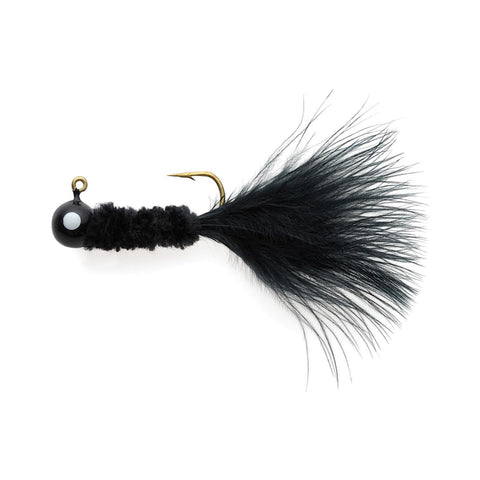 Crappie Jig 1-16 oz - Black