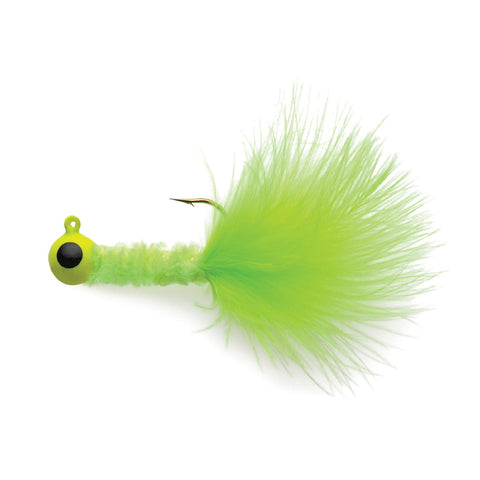 Crappie Jig 1-16 oz - Chartreuse