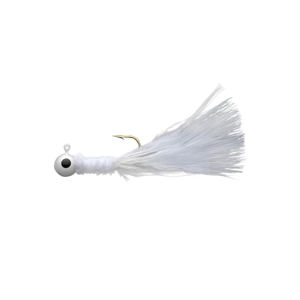 Crappie Jig 1-16 oz - White