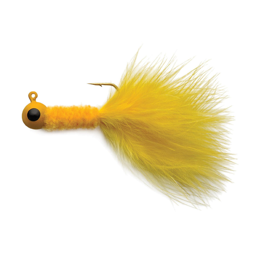 Crappie Jig 1-16 oz - Yellow