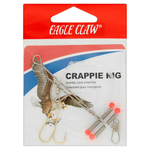 Crappie Rig - Size 1, 36", Gold