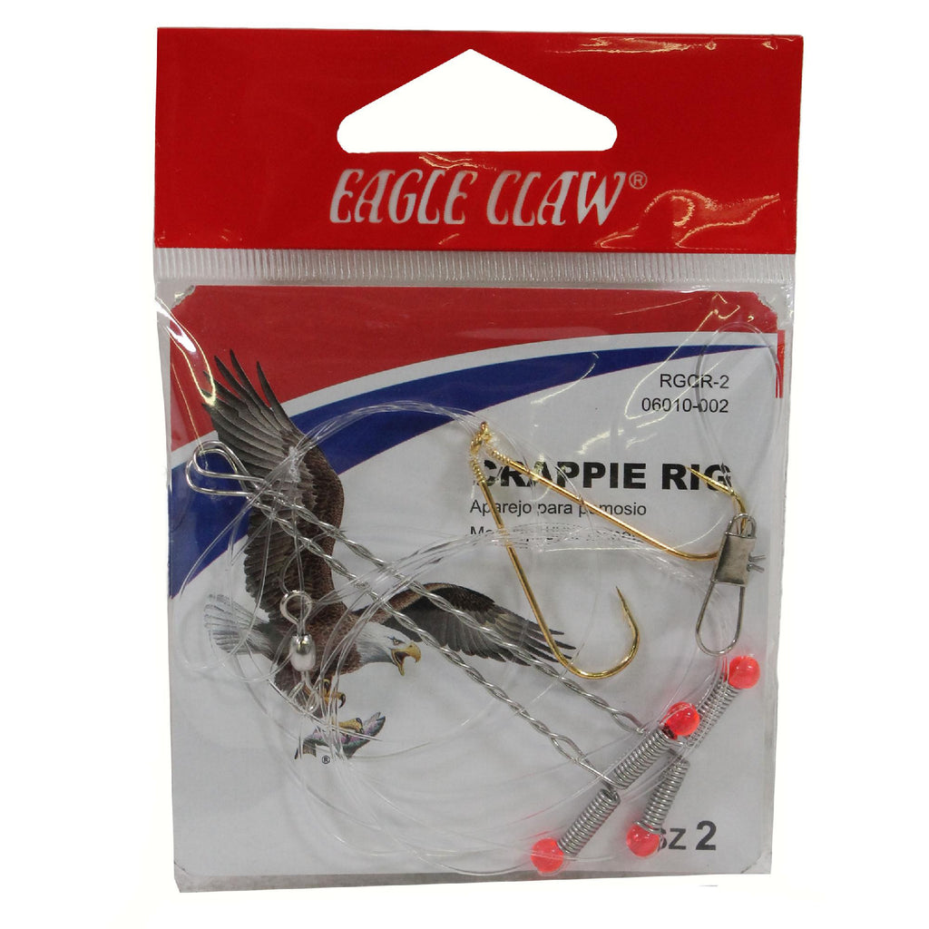 Crappie Rig - Size 2, 36", Gold