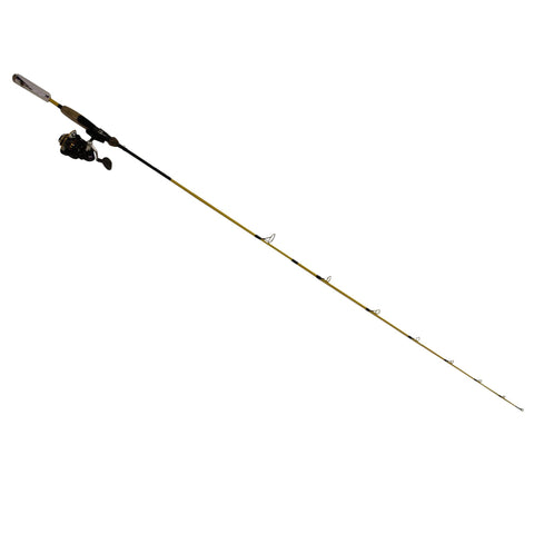 Powerlght Spinning Combo - 6'6" Length, 2 Piece Rod, 4-10 lb Line Rate, 1-16-3-8 oz Lure Rate