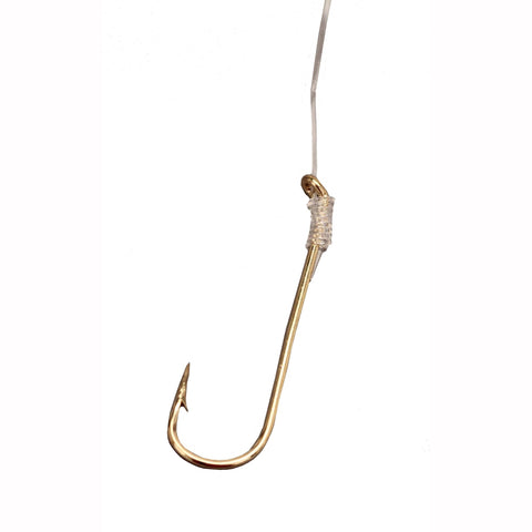 Lake & Stream Aberdeen Hook, Gold - Size 4 (Per 6)