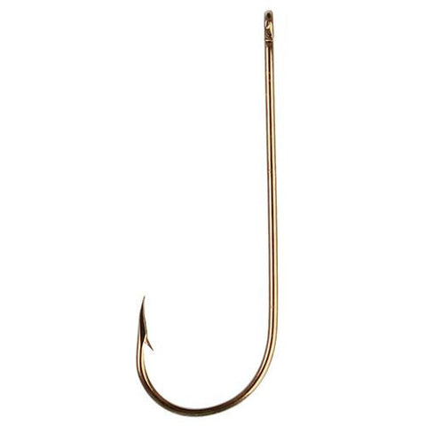 Lake & Stream Aberdeen Hook, Bronze - Size 2 (Per 12)