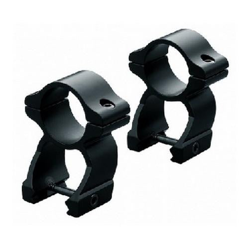 Rifleman Detachable Rings - See Thru High Black Matte