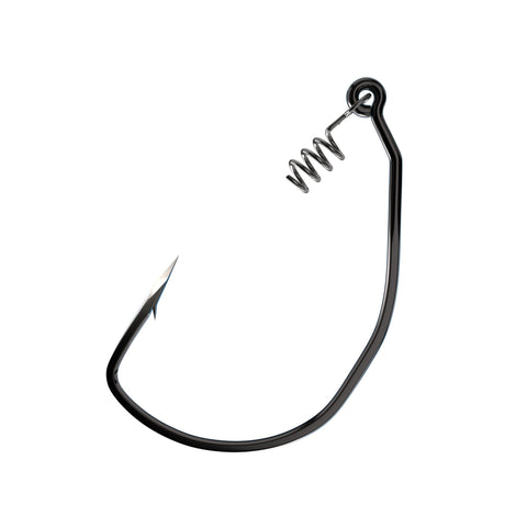 Trokar Magnum Swimbait Hook, Platinum Black - Size 3-0 (Per 3)