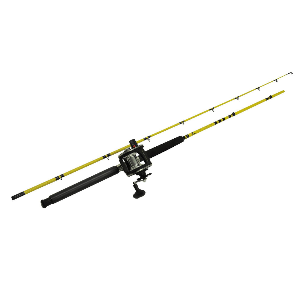 Starfire Trolling Combo - 8'6" Length, 2 Piece Casting Rod