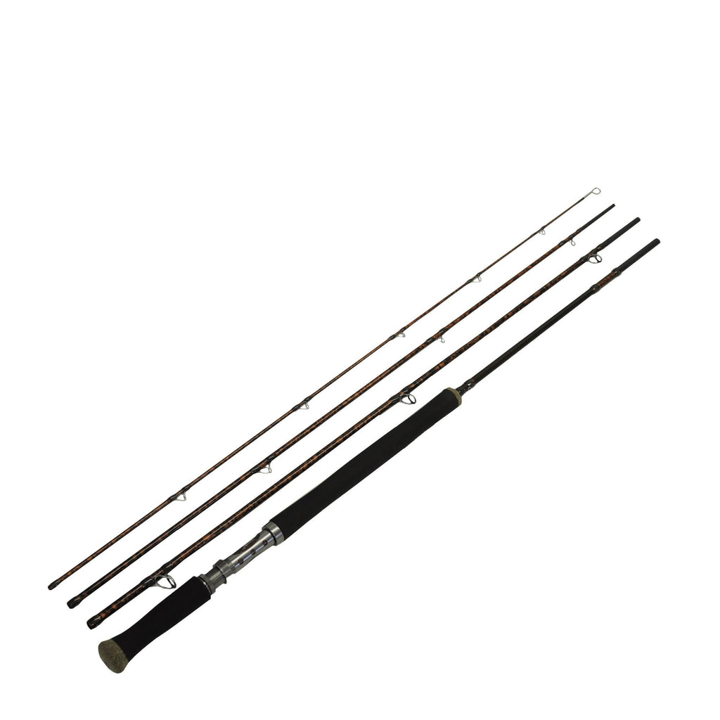 Wright & McGill Gen II S-Curve Switch Rod - 11' Length, 4 Piece Rod, 5 lb Line Weight, Medium-Fast Taper