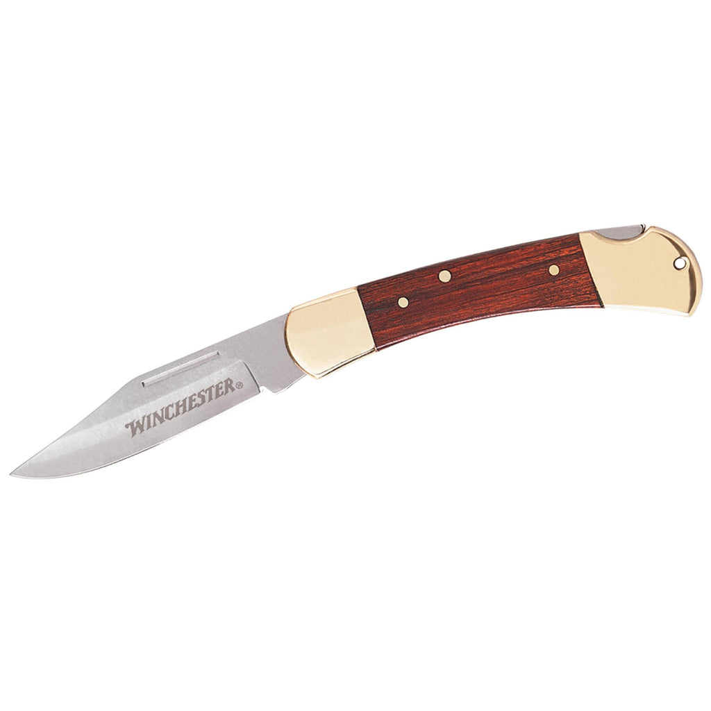 Winchester Brass Folder - 3.25", With Sheath