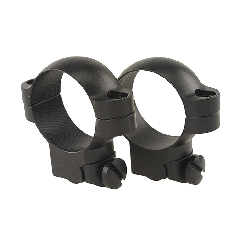 Ruger #1 & 77-22 Ring Mounts - 30mm Medium Matte Black