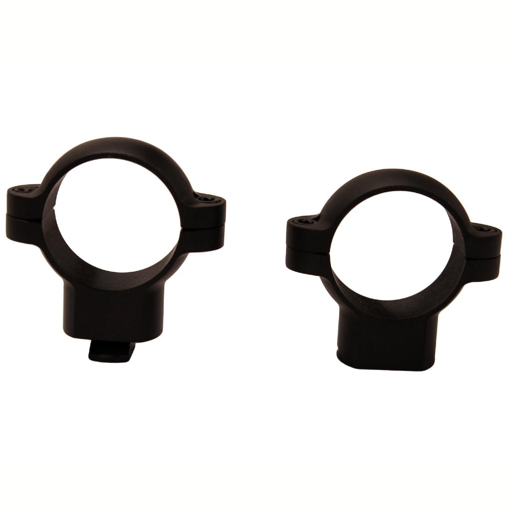 Standard 1" Rings - High Black Matte