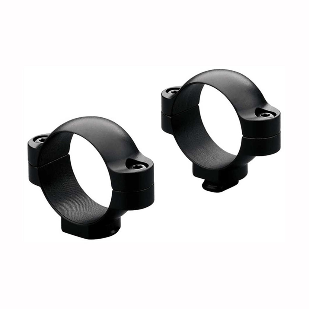 Standard 30mm Rings - Low Matte Black