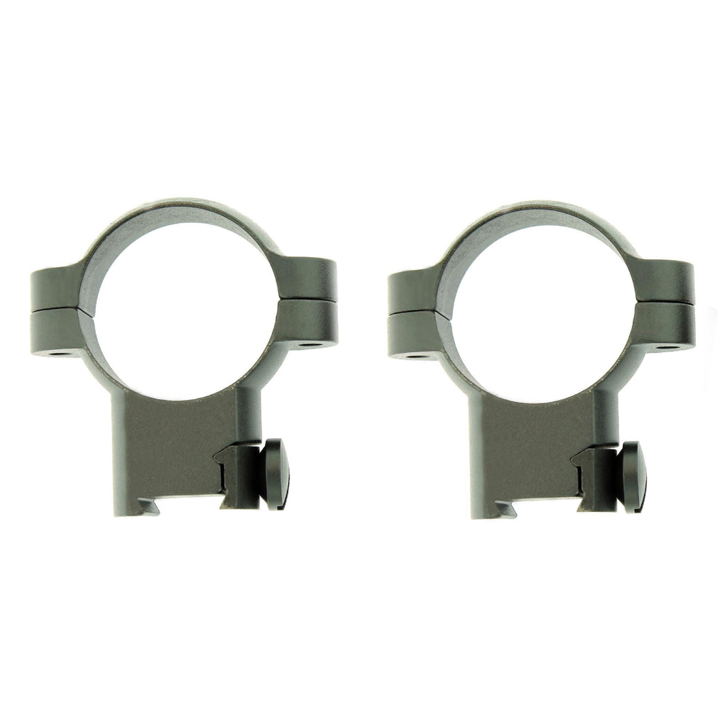 Sako Ring Mounts - 30mm Super High Matte Black