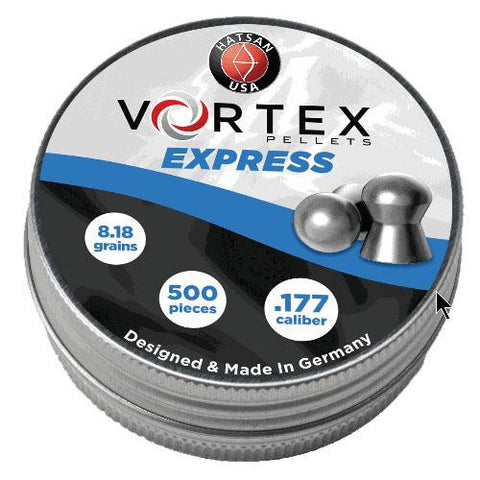 Vortex Express Pellets - .177, 8.18g (Per 500)