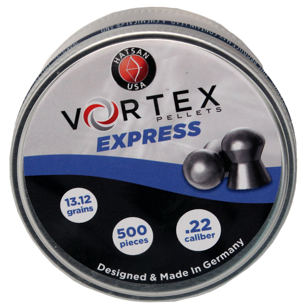 Vortex Express Pellets - .22, 13.12g (Per 500)