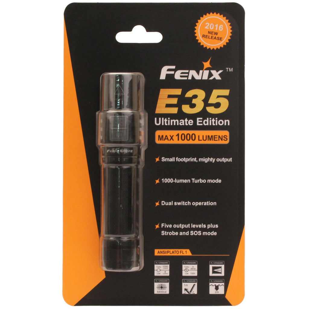 Fenix E Series - E35UE LED Flashlight Ultimate Edition