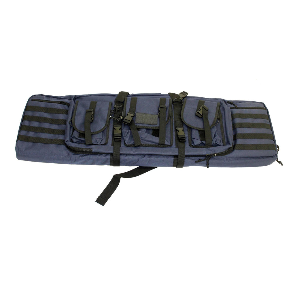 Double Carbine Case - 42", Blue