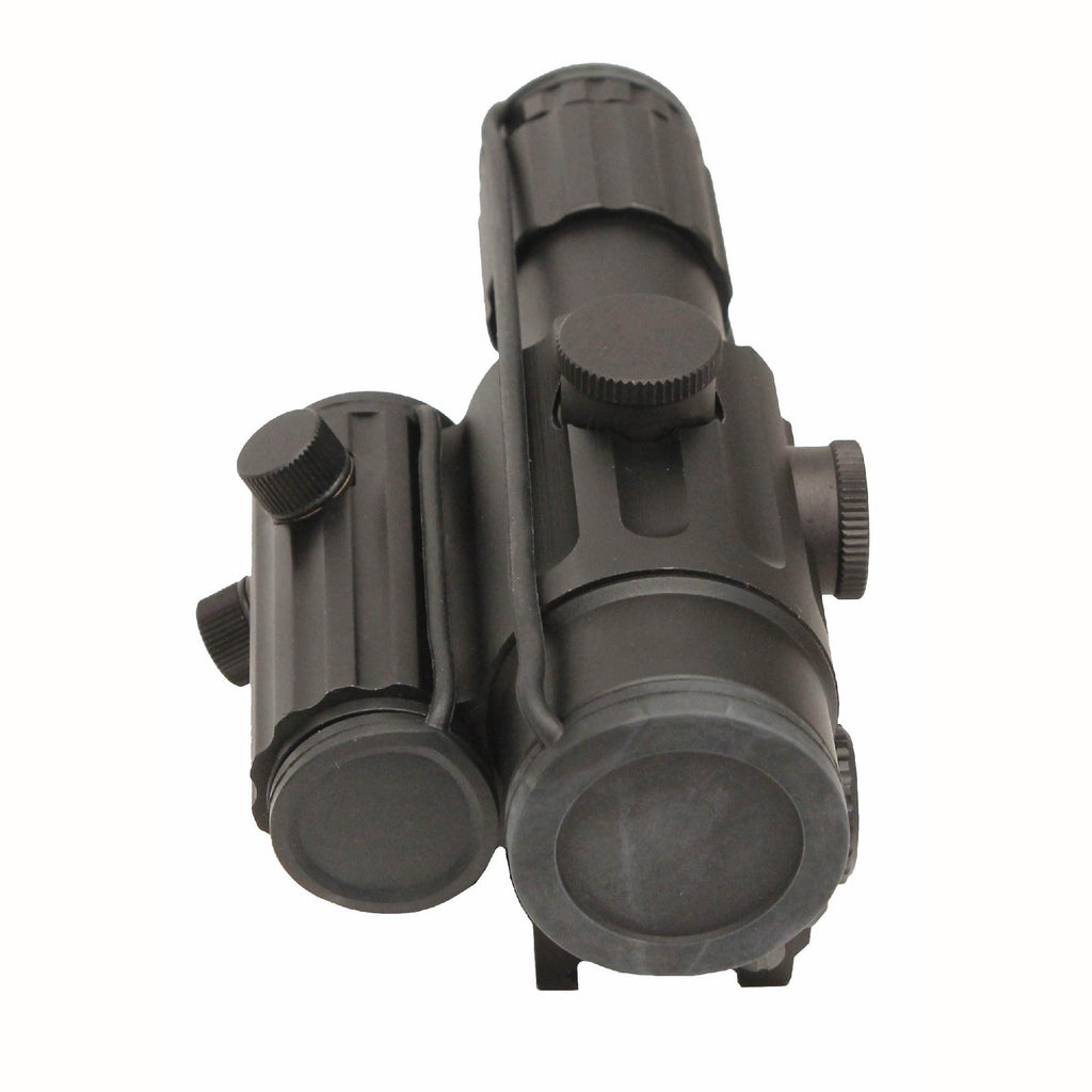 Duo Series 4X34 Scope-Green Dot Reflx Sight