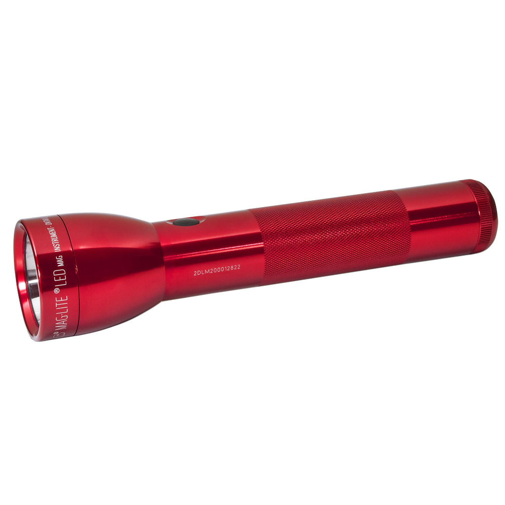 ML300L LED 2 Cell D Flashlight - Display Box, Red