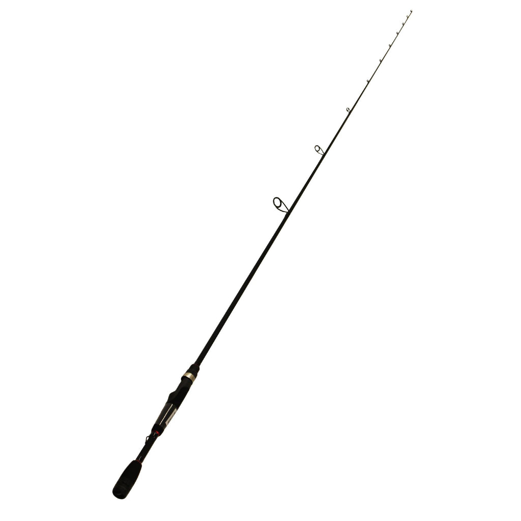 Smoke Spinning 1 Piece Rod - 6'6", Medium