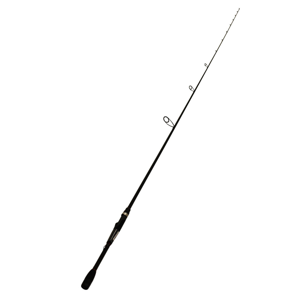 Smoke Spinning 1 Piece Rod - 7'4", Medium