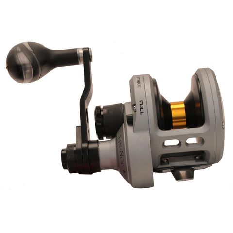 Lethal 2-Speed LD Trolling Reel - 16sz