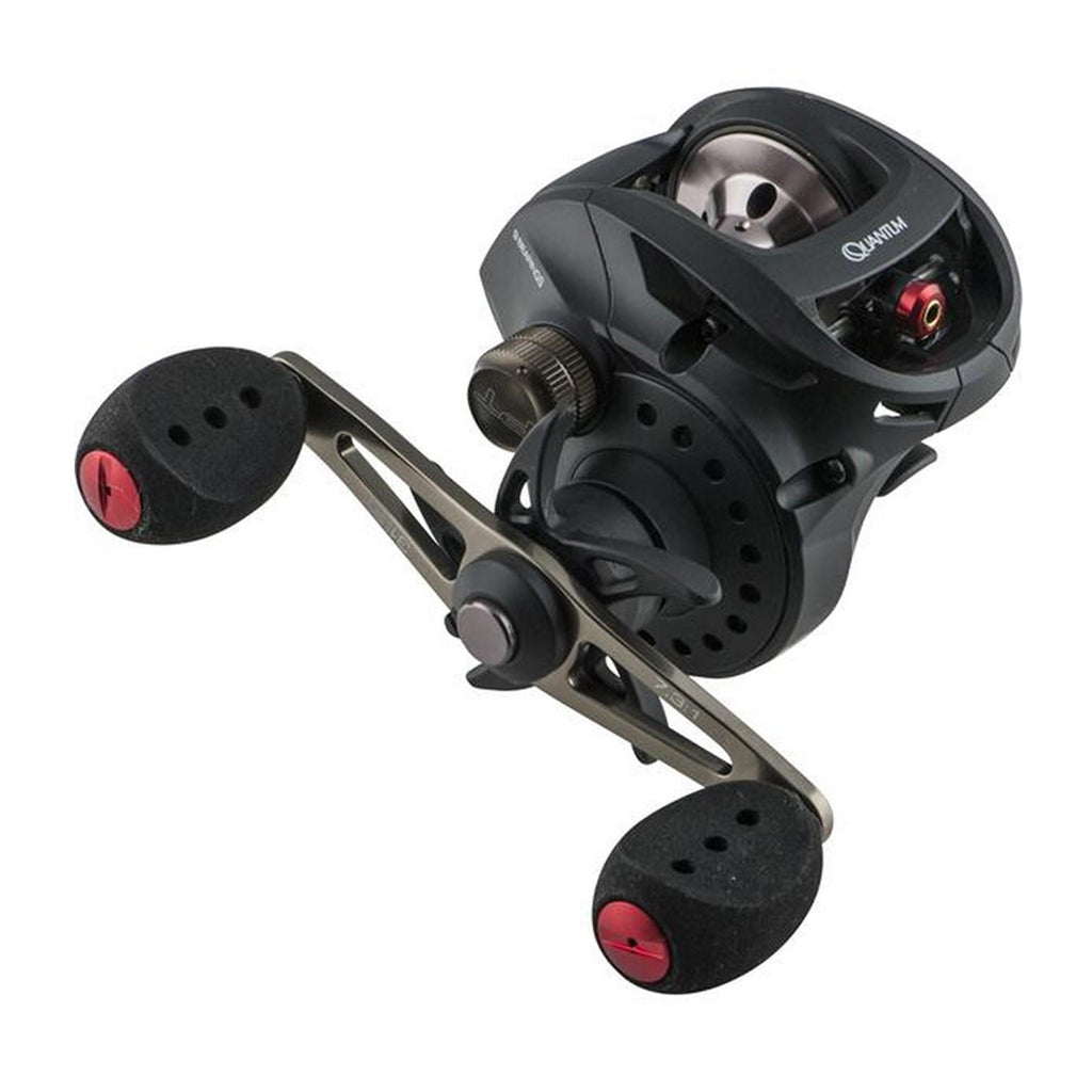 Smoke 100sz Baitcast Reel - 9BB, 6.1:1