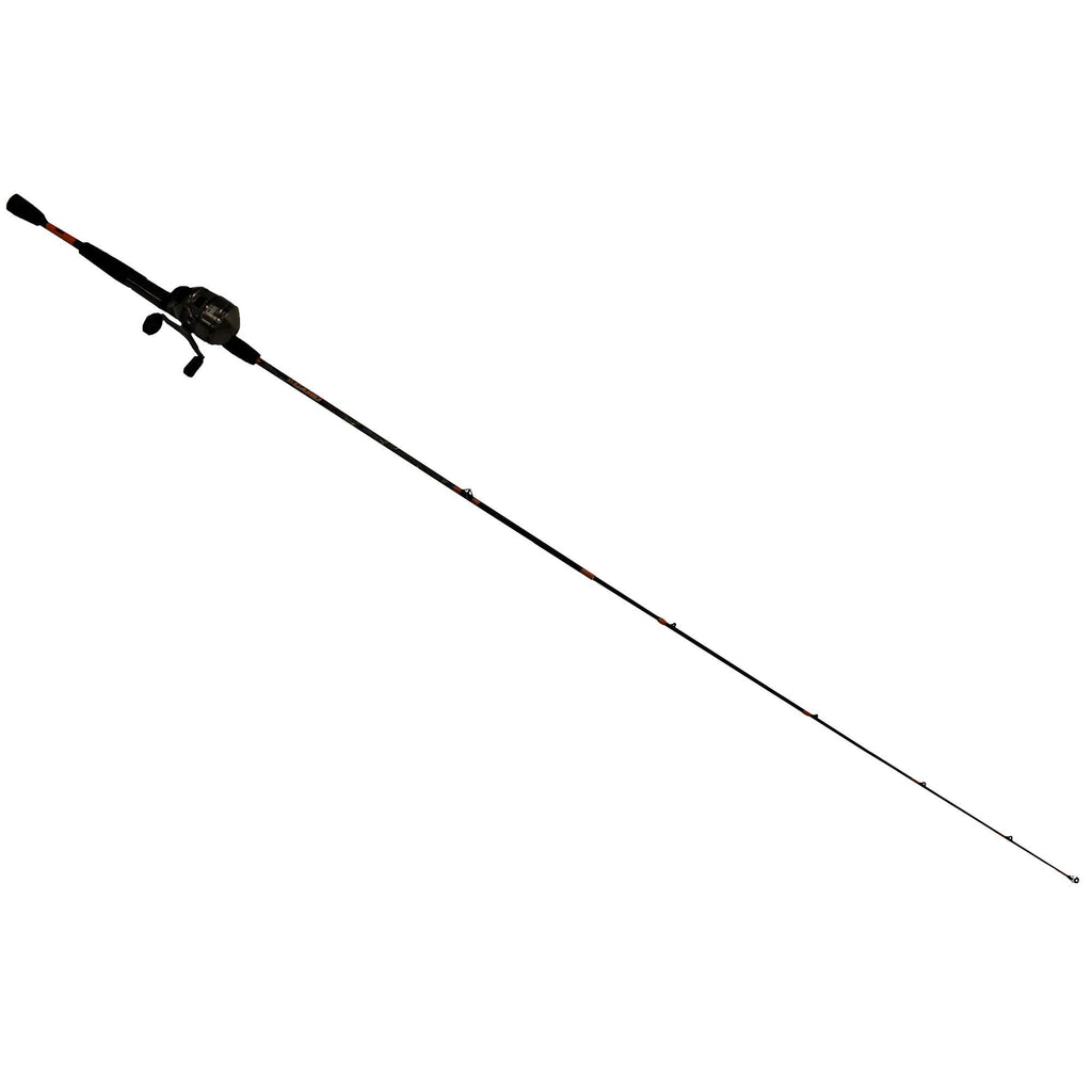 33 Max Singcast Combo - 6'6" Length, 2 Piece Rod, 2.6: Gear Ratio, Medium-Heavy Action, Ambidextrous