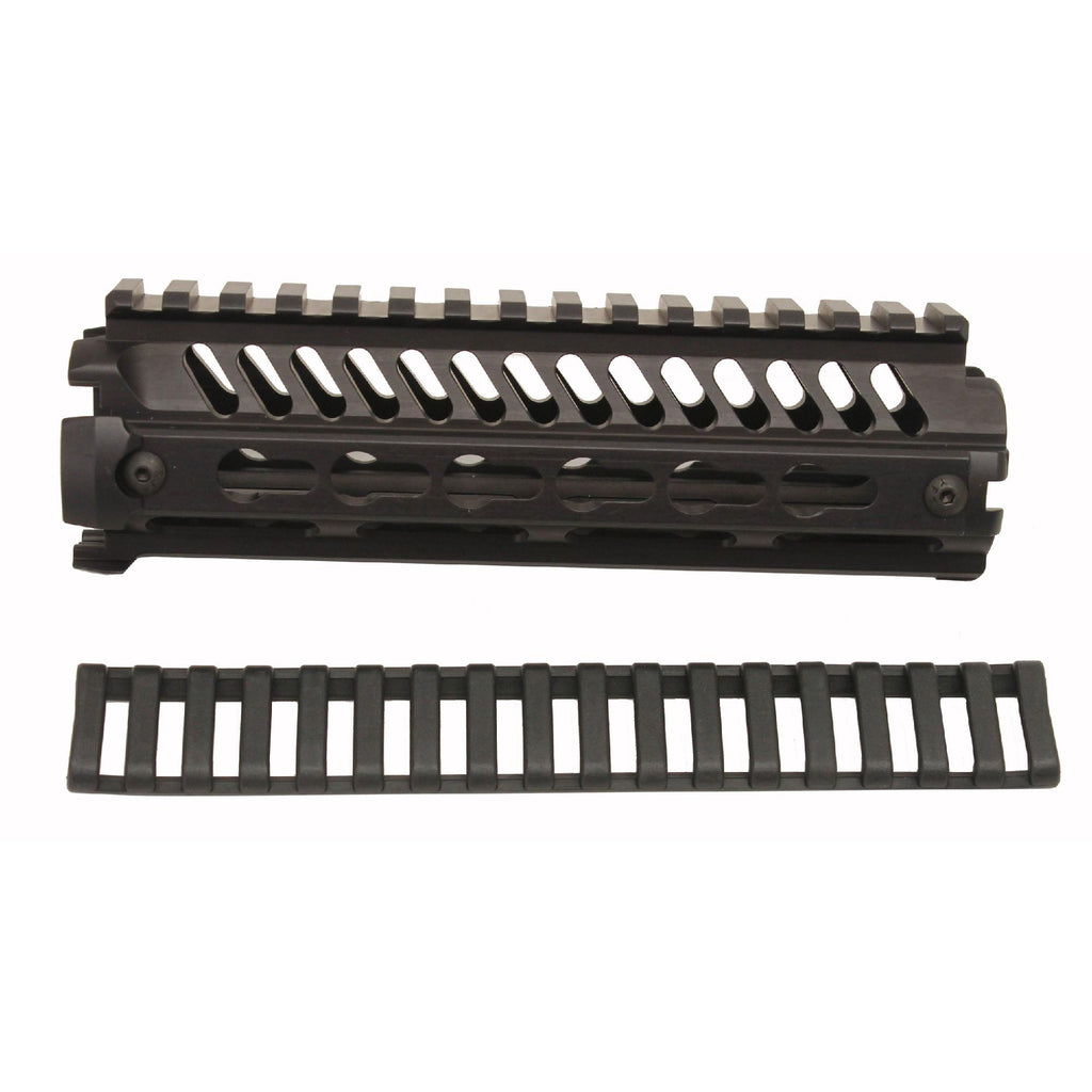 Keymod Ultra-Lite Slim 2 Piece Handguard - Black