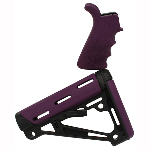 AR-15-M-16 Commercial Kit Purple Rubber