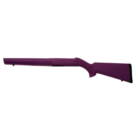 10-22 Overmolded Stock - Standard Barrel, Purple