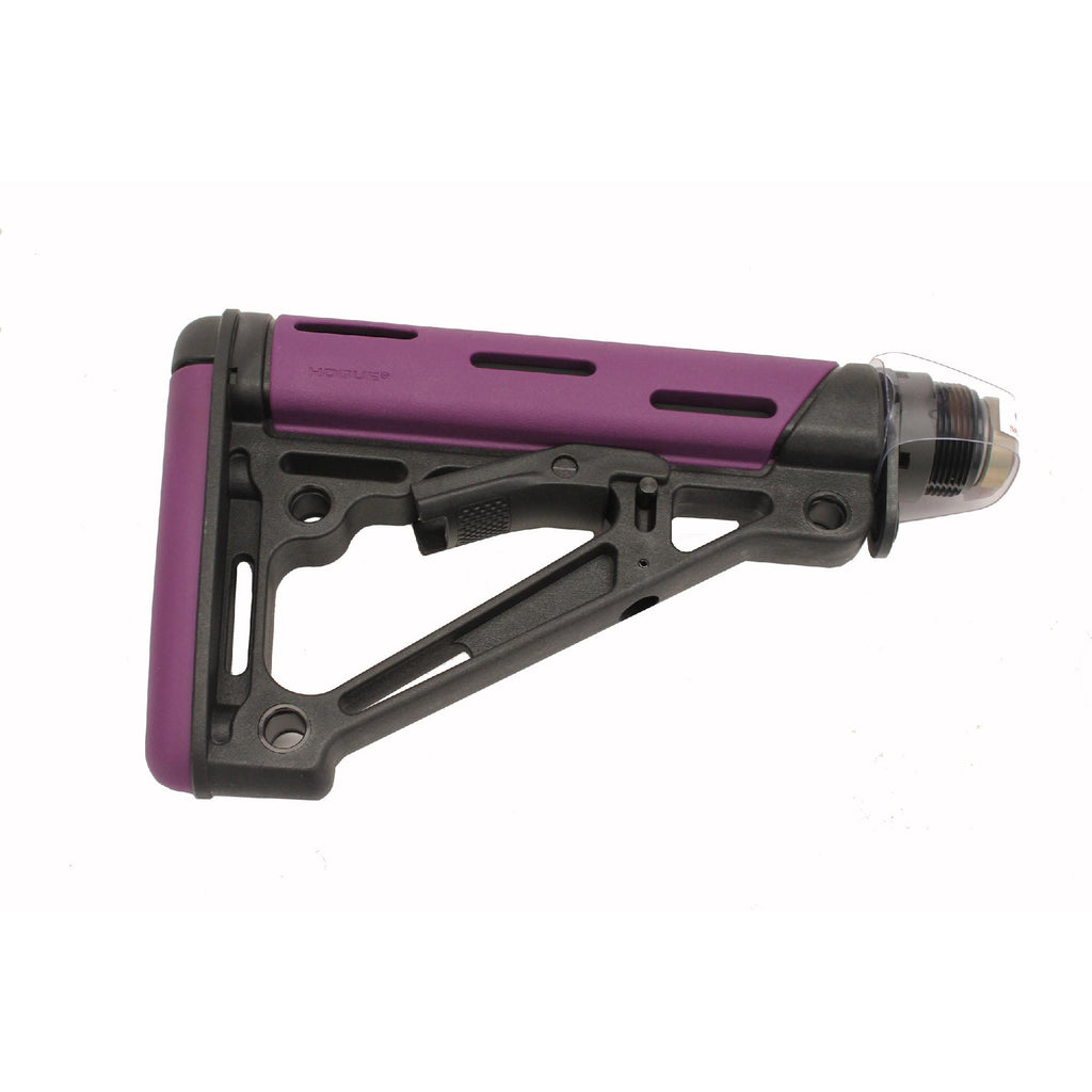 AR-15-M-16 OMC Buttstock Assmbly Mil-Spec Purple