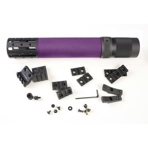 AR-15-M-16 Rifle Length Purple