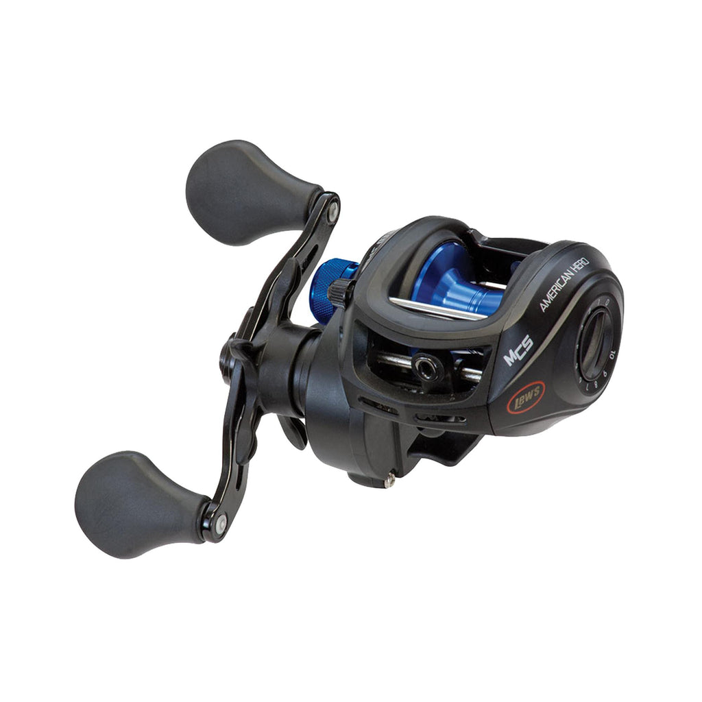 AH1H, American Heroes Speed Spool Baitcast Reel - Clam