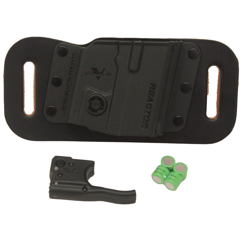 Reactor 5 Green Laser w-ECR Holster - for Kahr 9-40