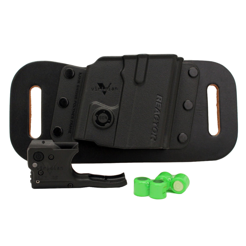 Reactor 5 Green Laser w-ECR Holster - for Kahr 45