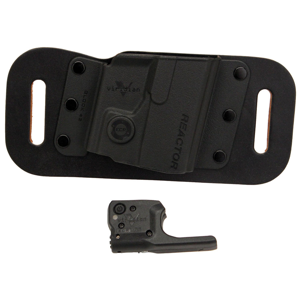 Reactor 5 Green Laser w-ECR Holster - for Glock 42