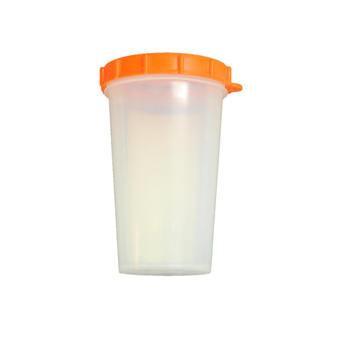 Watertight Emergency Equipment, 1 Liter, Clear