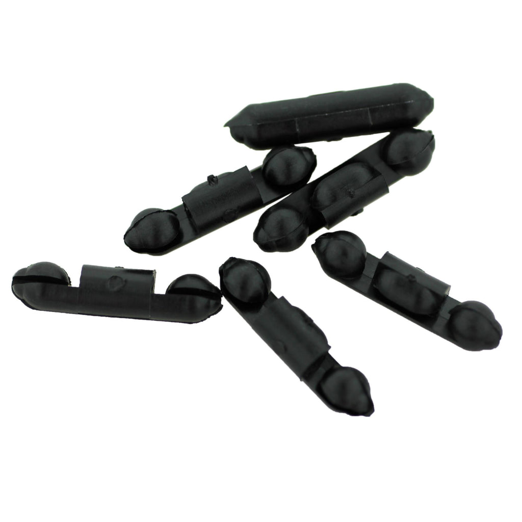 Stoppers Line Release and Auto Stopper - Black, Per 24