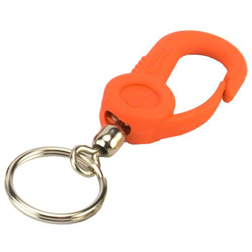 Snap Hook Key Chain - Orange