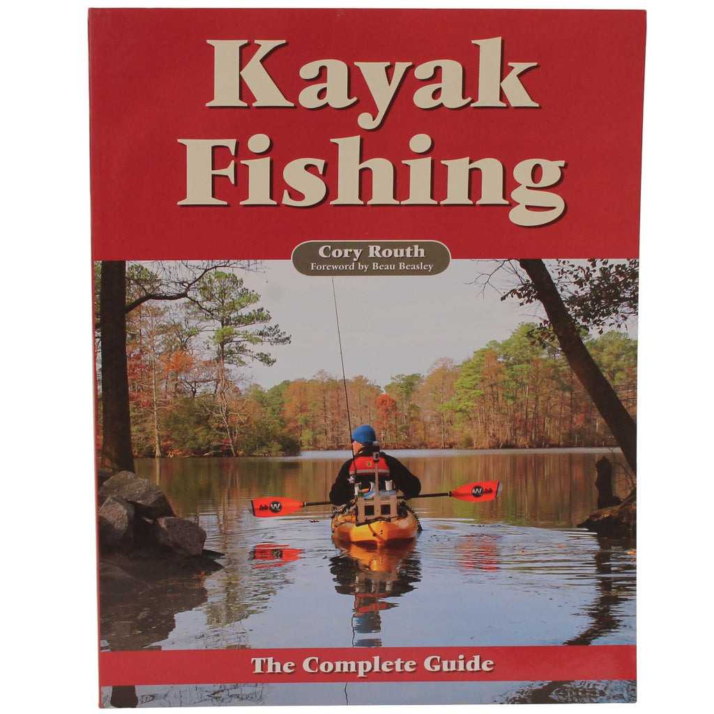 Kayak Fishing Book, Guide by Cory Routh